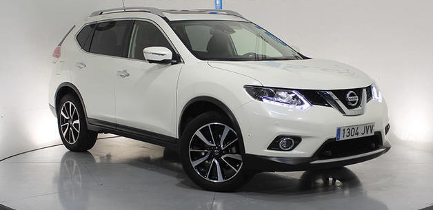 lhd NISSAN X TRAIL (01/12/2016) - 